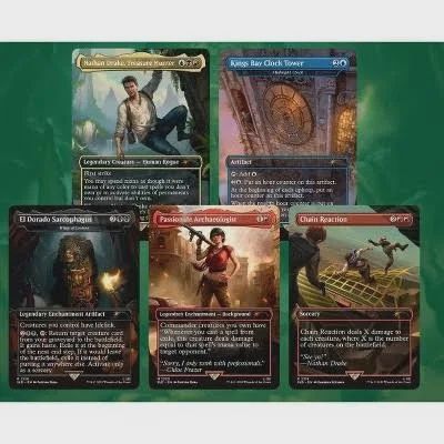MTG: Secret Lair Drop- Uncharted: Saga of Thieves- Regular