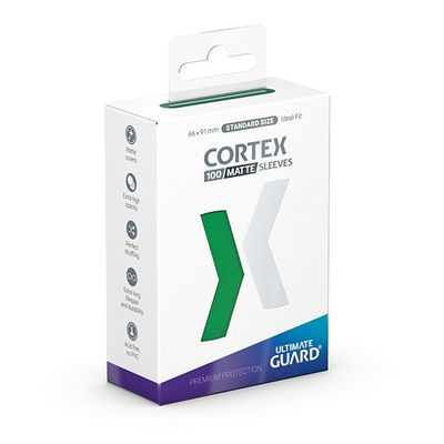Card Sleeves: Cortex Standard Size- Matte