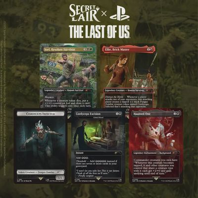 MTG: Secret Lair Drop- The Last of Us Part I: Chasing Hope- Regular