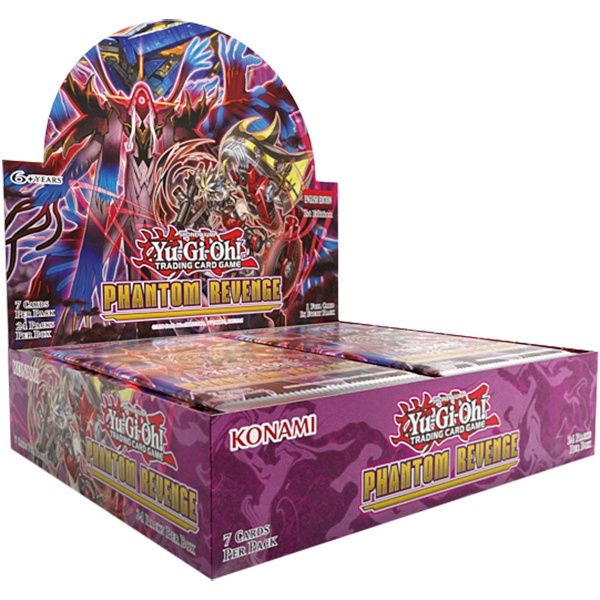 YuGiOh! Phantom Revenge Booster Pack