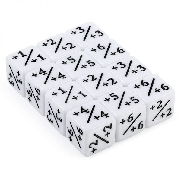 Dice Habit: Positive Dice Counters (12pcs)