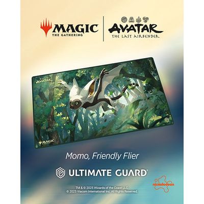 Playmat: MTG- Avatar the Last Airbender