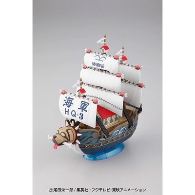 One Piece Model Kit: Grand Ship Collection- 08 Garp's Marine Ship