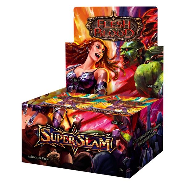 Flesh and Blood TCG: Super Slam Booster Display