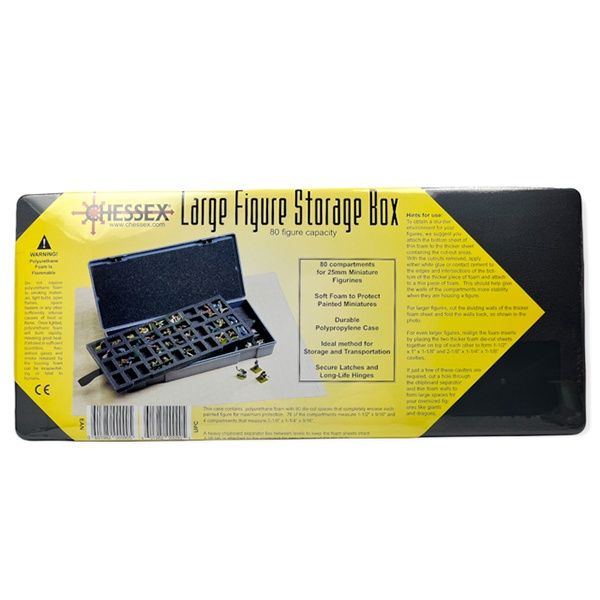 Figure Storage Box: Large 80