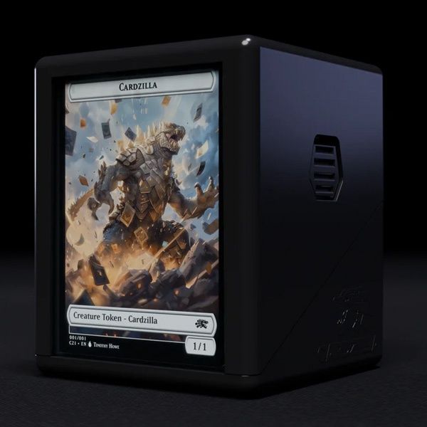 Deck Box: Cardzilla Showcase 100+, Colour: Black