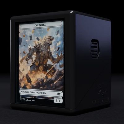 Deck Box: Cardzilla Showcase 100+