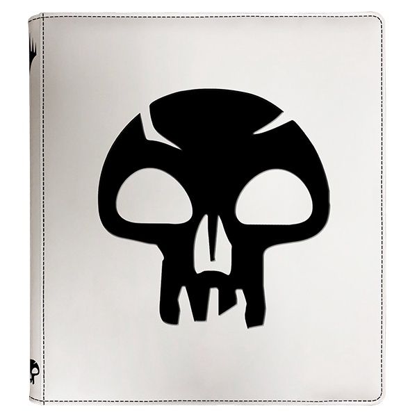 Binder: PRO 12-Pocket Zippered MTG- Mana, Colour: Swamp