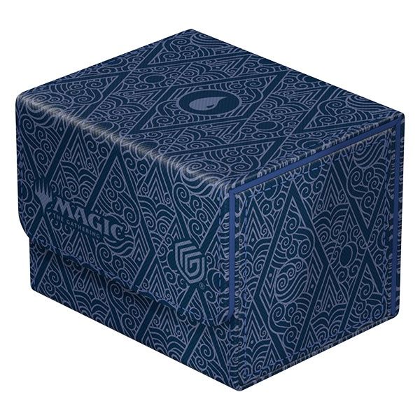 Deck Case: Sidewinder 100+ Standard Xenoskin- MTG- Avatar the Last Airbender- Blue Mana