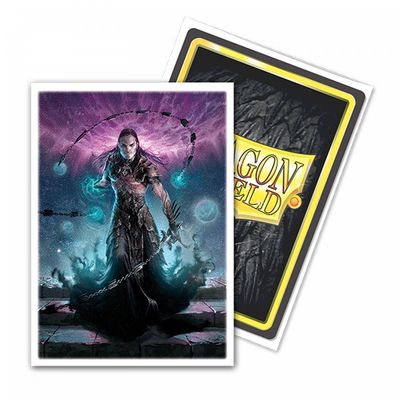 Dragon Shield Sleeves: Standard- Matte Flesh &amp; Blood Art (100 ct.)