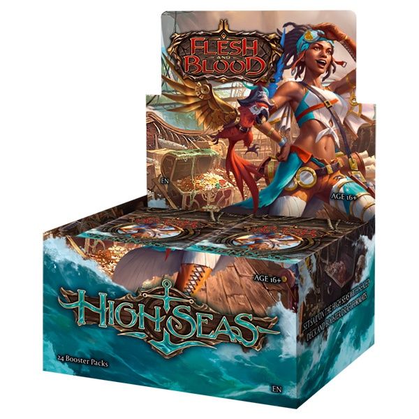 Flesh and Blood TCG: High Seas Booster Display (Limitations Apply)
