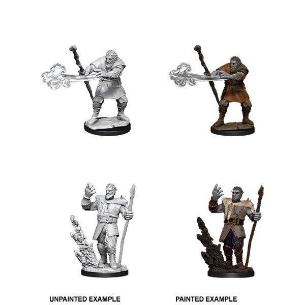 D&amp;D Nolzur's Marvelous Miniatures: Unpainted Minis- Wave 11- Male Firbolg Druid