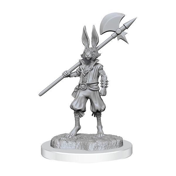 D&amp;D Nolzur's Marvelous Miniatures: Unpainted Minis- Wave 18- Harengon Brigands