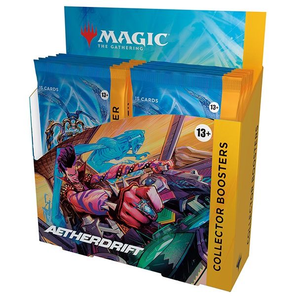 MTG: Aetherdrift Collector's Booster Display