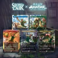 MTG: Secret Lair Drop-Avatar My Cabbages- Regular
