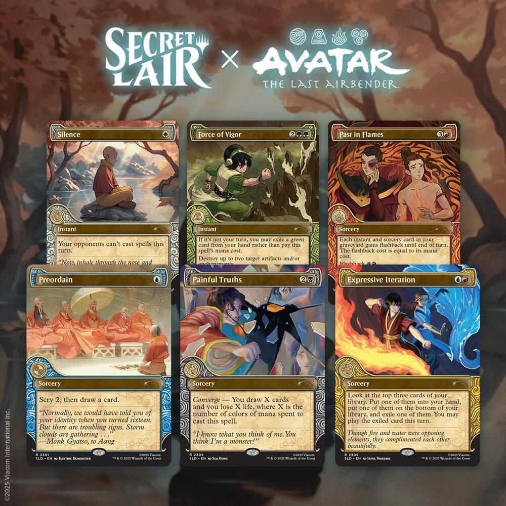 MTG: Secret Lair Drop-Avatar One with the elements- Regular