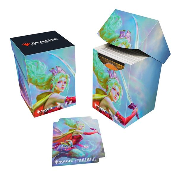 Deckbox: PRO 100+ MTG- Final Fantasy- Terra, Heald of Hope