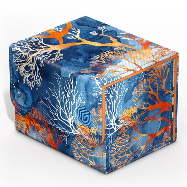 Deck Case: Sidewinder 100+ Standard Coral Places, Style: Firey Reef