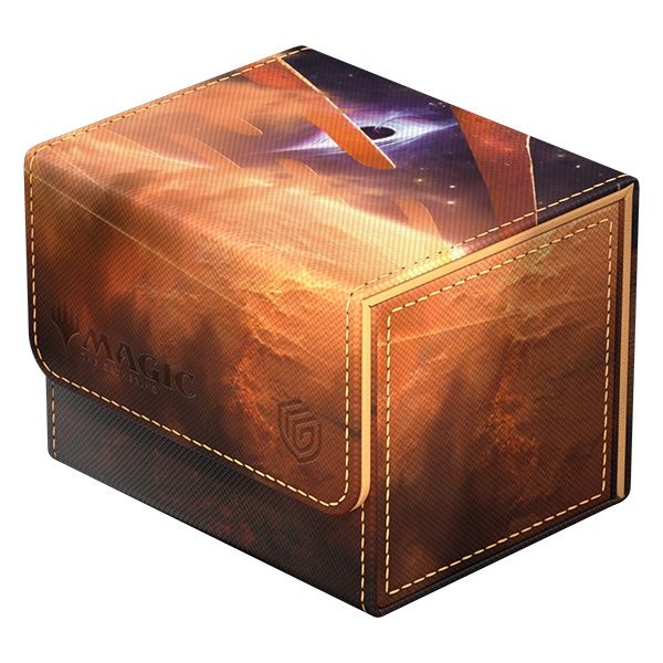 Deck Case: Sidewinder 100+ Standard Size XenoSkin- MTG- Edge of Eternities, Style: Adagia, Windswept Bastion