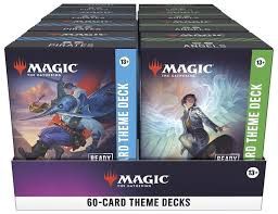 MTG: Lorwyn Eclipsed Preconstructed Theme Decks Display (8 decks)
