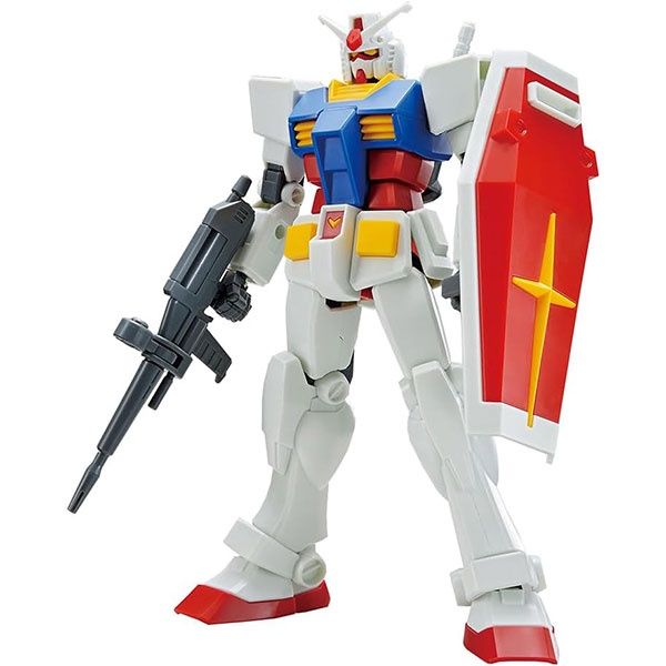 Gundam Model Kit: Entry Grade 1/144- RX-78-2 Gundam
