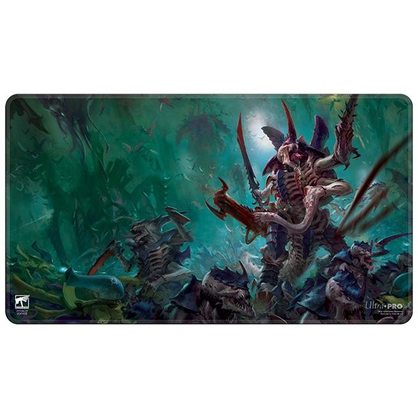 Playmat: Warhammer 40,000- Stitched- Tyranid