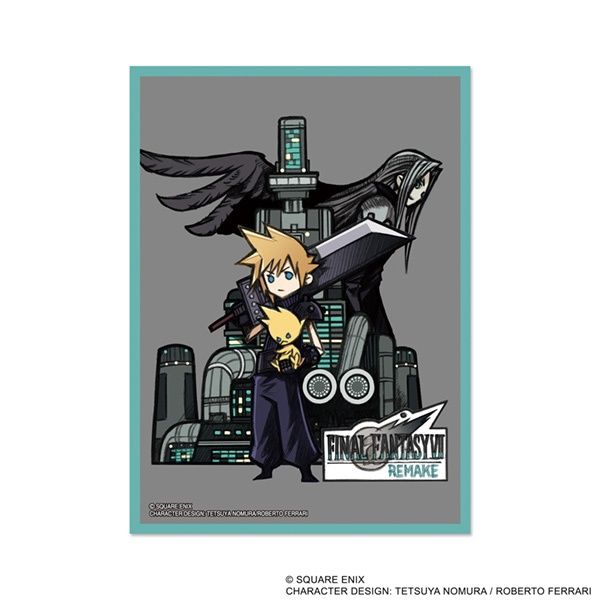 Card Sleeves: Final Fantasy VII- Cloud (FFCSS-03) (100ct)