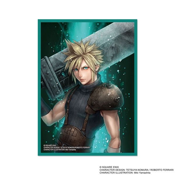 Card Sleeves: Final Fantasy VII- Cloud (FFCSS-02) (100ct)
