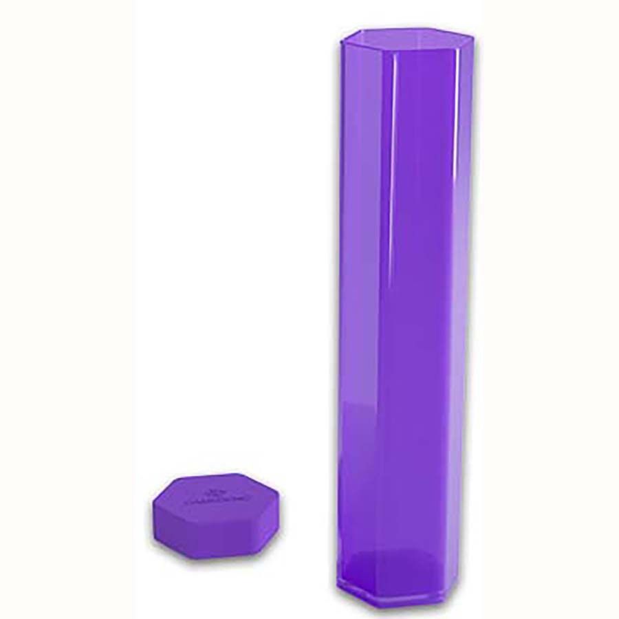 GG Hex Playmat Tube, Colour: Purple
