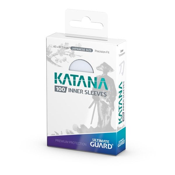 Card Sleeves: Katana Sleeves Japanese Size Inner (100ct)