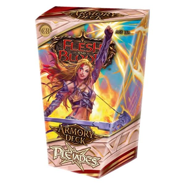 Flesh and Blood TCG: Pleiades Armory Deck