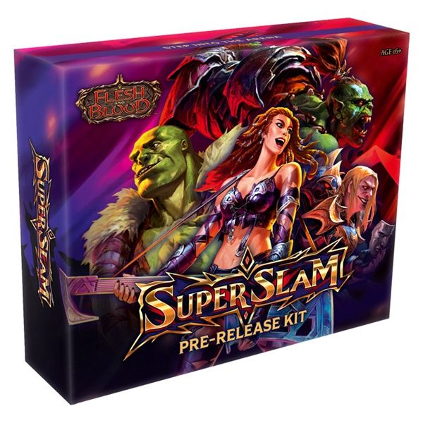 Flesh and Blood TCG: Super Slam Pre-Release Kit