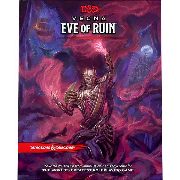 D&amp;D, 5e: Vecna- Eve of Ruin