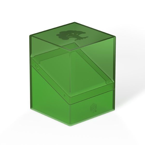 Deck Case: Boulder 100+ MTG- Mana Edition, Style: Forest
