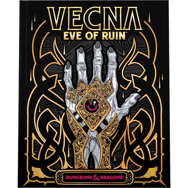 D&amp;D, 5e: Vecna- Eve of Ruin, Alt Cover