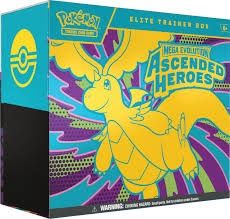 Pokemon TCG: Mega  Evolution 02.5 Ascended Heroes- Elite Trainer Box