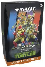 MTG: Universes Beyond- Teenage Mutant Ninja Turtles Commander Deck