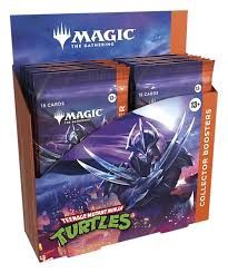 MTG: Universes Beyond- Teenage Mutant Ninja Turtles Collector's Booster Display