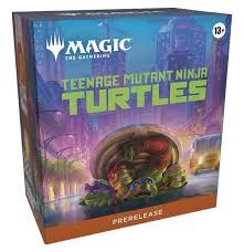 MTG: Universes Beyond- Teenage Mutant Ninja Turtles Prerelease Pack