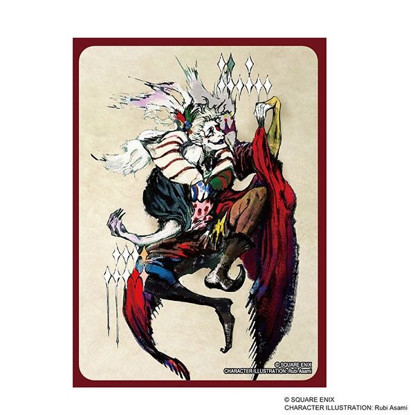 Card Sleeves: Final Fantasy VI- Kefka (FFCSS-12) (100ct)