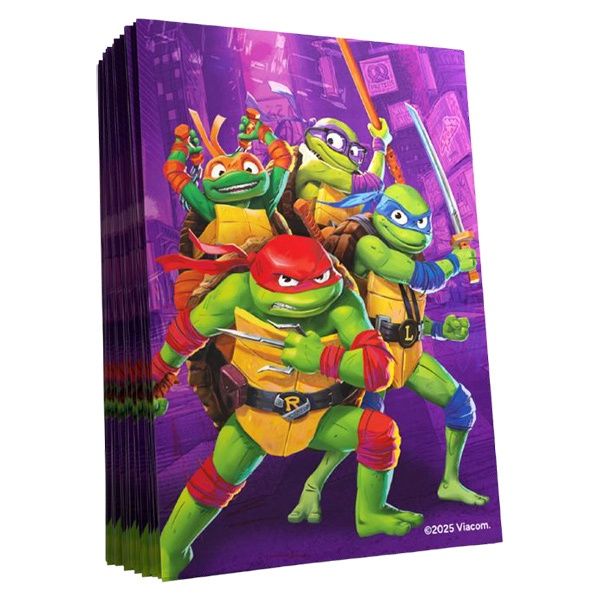 UniVersus CCG: Teenage Mutant Ninja Turtles- Turtle Power Card Sleeves (100 ct.)