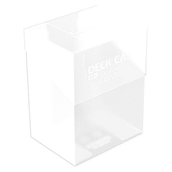 Deck Case: 80+ Standard Size, Colour: Translucent