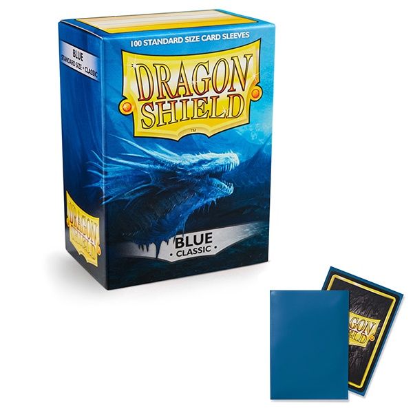 Dragon Shield Sleeves: Standard- Classic Blue (100 ct.)