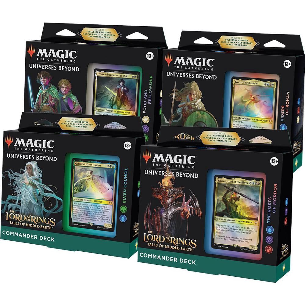 MTG: LOTR Commader Deck