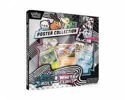 Pokemon TCG: Scarlet and Violet 10.5 Black Bolt/White Flare-Unova Poster Collection Case