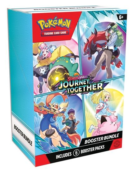 Pokemon TCG: Scarlet &amp; Violet 09 Journey Together- Booster Bundle