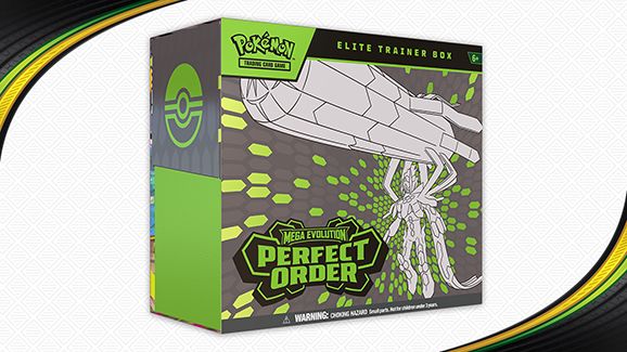 Pokemon TCG: Mega Evolution 03 Perfect Order- Elite Trainer Box