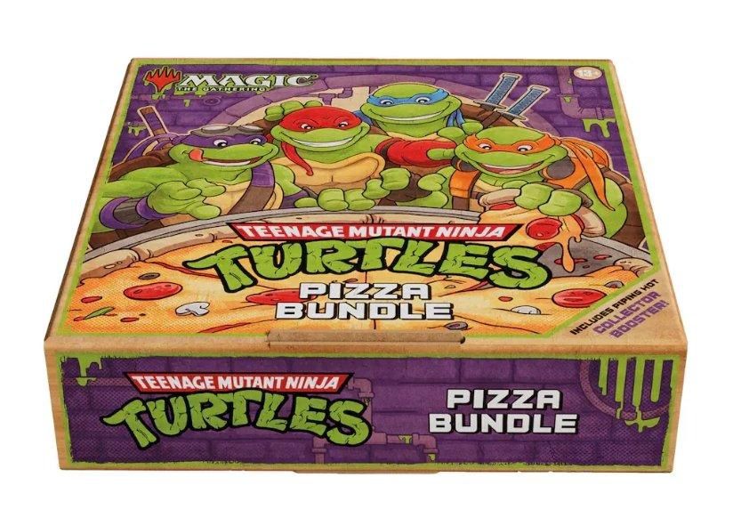 MTG: Universes Beyond- Teenage Mutant Ninja Turtles Pizza Bundle