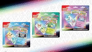 Pokemon TCG: Scarlet &amp; Violet Prismatic Evolutions- Tech Sticker Collection