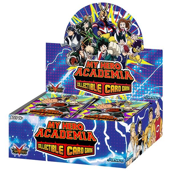 UniVersus CCG: Set 1- My Hero Academia Booster